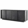 LC Spa Sideboard Carrara - Marmor Anthrazit Dekor