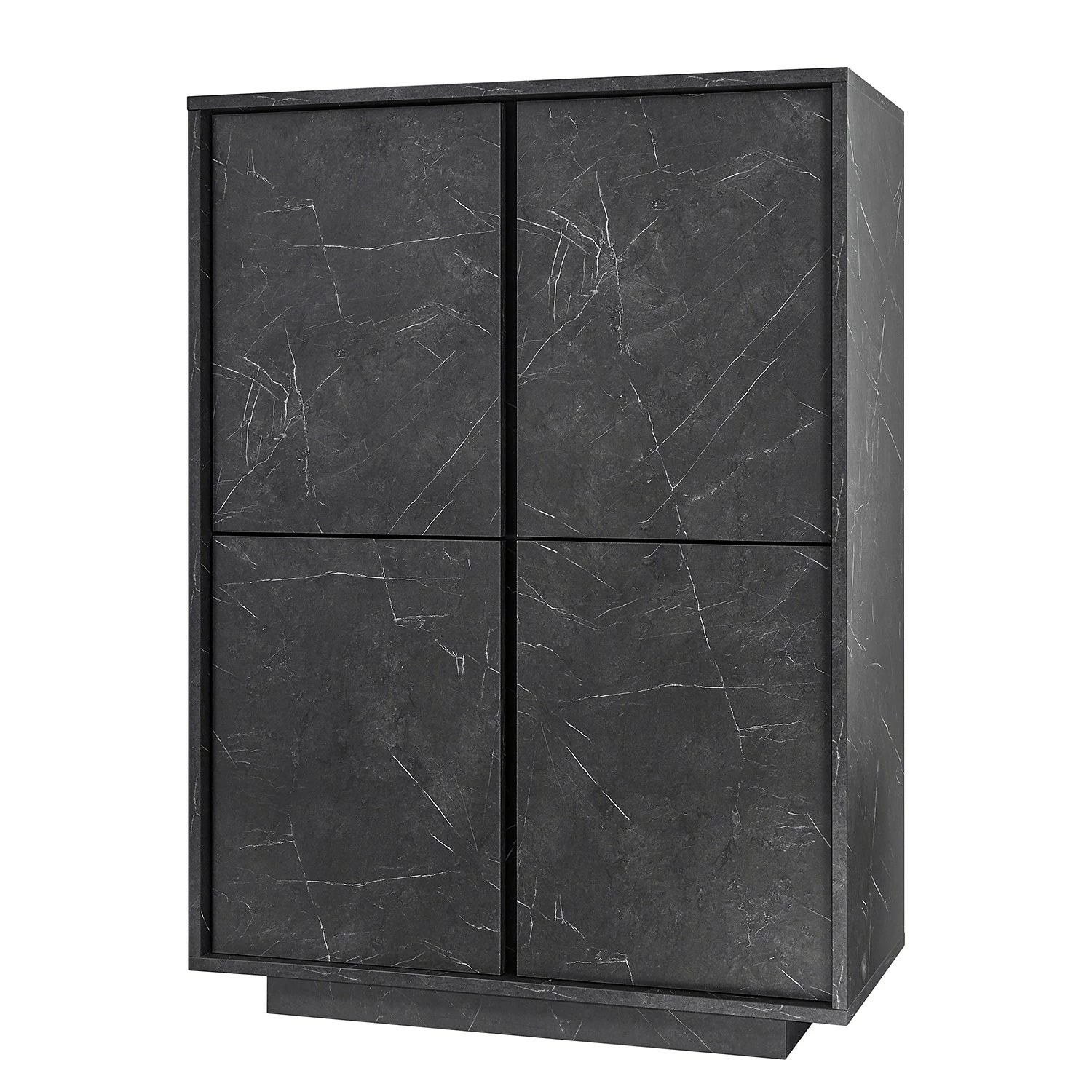 LC Spa Highboard Carrara - Marmor Anthrazit Dekor 1 LC Spa Highboard Carrara - Marmor Anthrazit Dekor