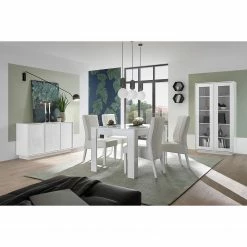 LC Spa Vitrinenschrank Ice - Hochglanz Weiß 5 LC Spa Vitrinenschrank Ice - Hochglanz Weiß -WOHNZIMMERMÖBEL Verkäufe 1000216301 200630 09125900070 MOOD DETAILS P000000001000216301 mood