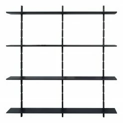 Studio Copenhagen Wandregal Lautaro IV - Eiche teilmassiv - Eiche Schwarz 7 Studio Copenhagen Wandregal Lautaro IV - Eiche teilmassiv - Eiche Schwarz -WOHNZIMMERMÖBEL Verkäufe 1000216661 200820 06180800214 DETAILS P000000001000216661