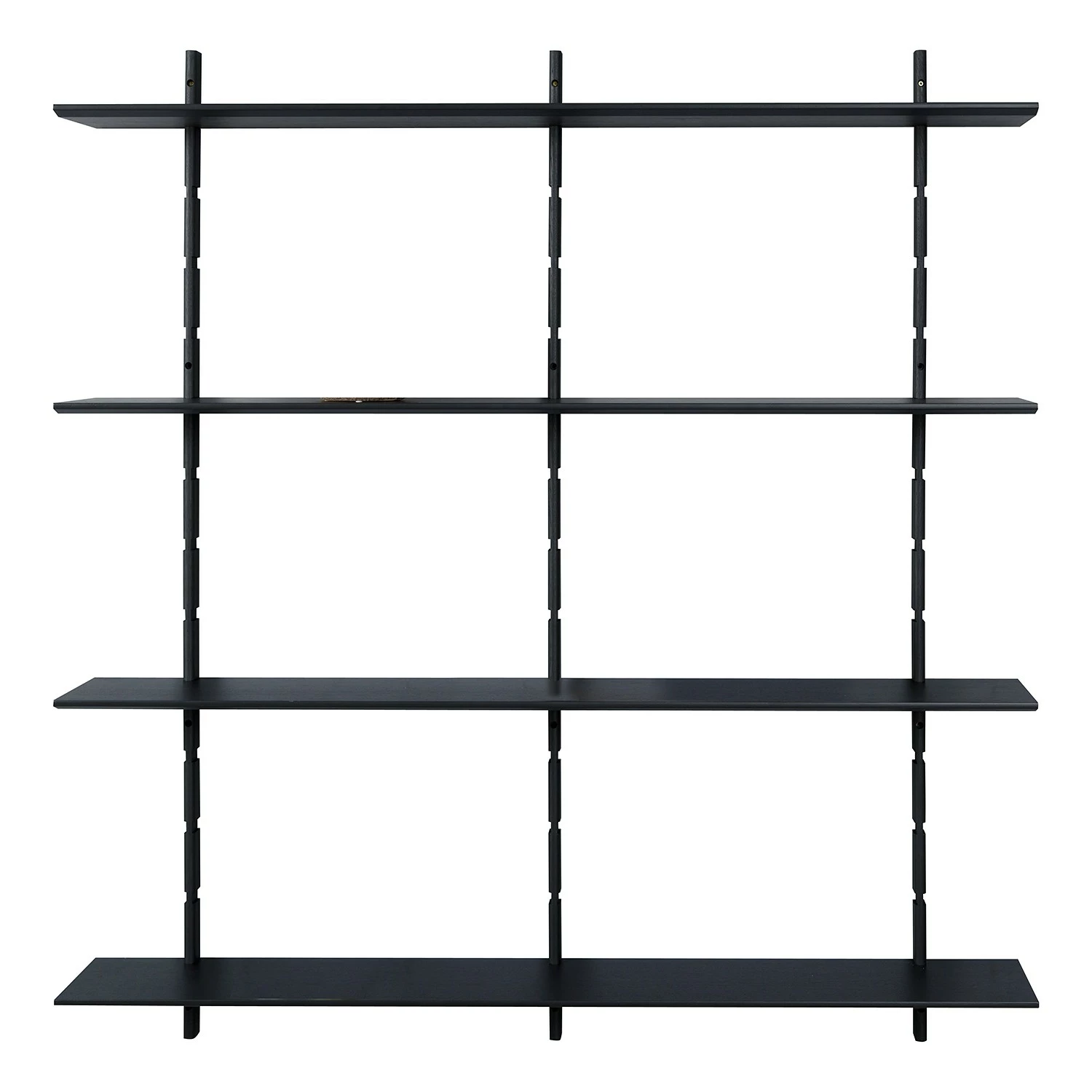 Studio Copenhagen Wandregal Lautaro IV - Eiche teilmassiv - Eiche Schwarz 4 Studio Copenhagen Wandregal Lautaro IV - Eiche teilmassiv - Eiche Schwarz – Bild 4