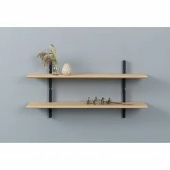 Studio Copenhagen Wandregal Lautaro IX - Eiche teilmassiv - Eiche Hell / Eiche Schwarz 6 Studio Copenhagen Wandregal Lautaro IX - Eiche teilmassiv - Eiche Hell / Eiche Schwarz -WOHNZIMMERMÖBEL Verkäufe 1000216683 200820 06190600292 MOOD DETAILS P000000001000216683 mood