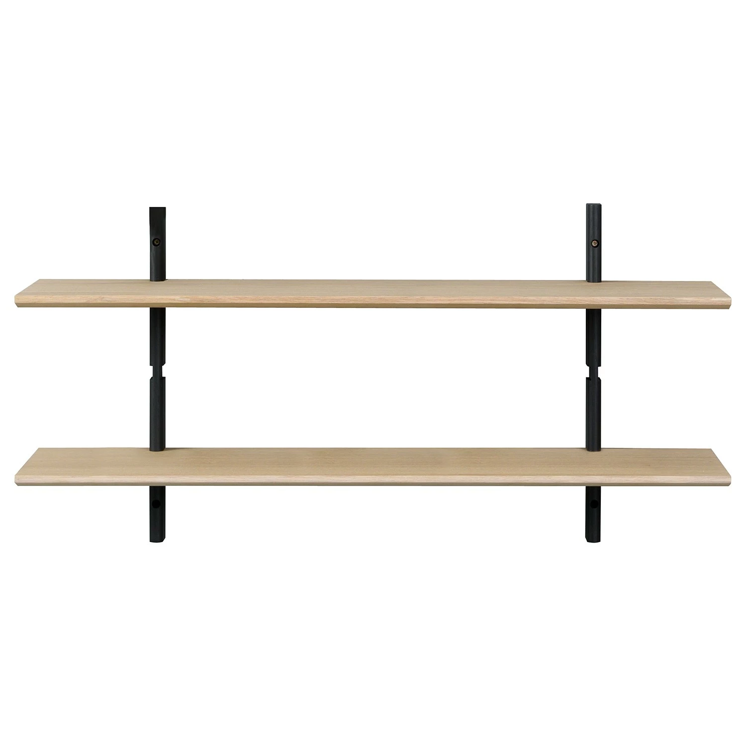 Studio Copenhagen Wandregal Lautaro IX - Eiche teilmassiv - Eiche Hell / Eiche Schwarz 4 Studio Copenhagen Wandregal Lautaro IX - Eiche teilmassiv - Eiche Hell / Eiche Schwarz – Bild 4