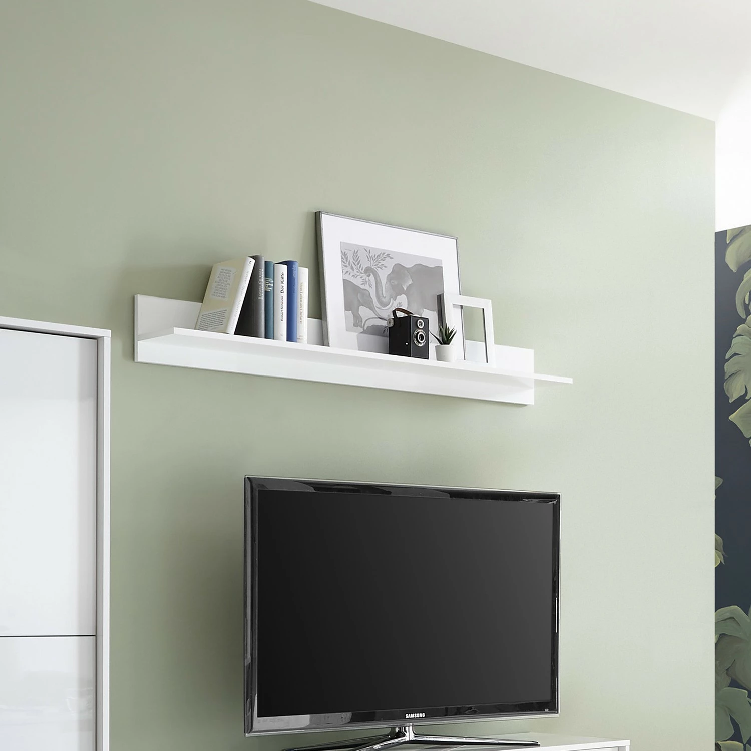 LC Spa Wohnkombination Ice (2-teilig) - Hochglanz Weiß 4 LC Spa Wohnkombination Ice (2-teilig) - Hochglanz Weiß – Bild 4