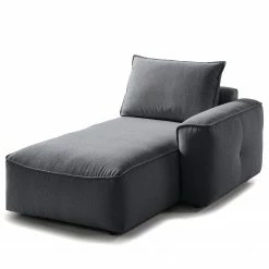 Studio Copenhagen Modullongchair Buckley II - Webstoff Saia: Steingrau - Armlehne davorstehend rechts -WOHNZIMMERMÖBEL Verkäufe 1000216839 201221 11154900184 DETAILS P000000001000216839