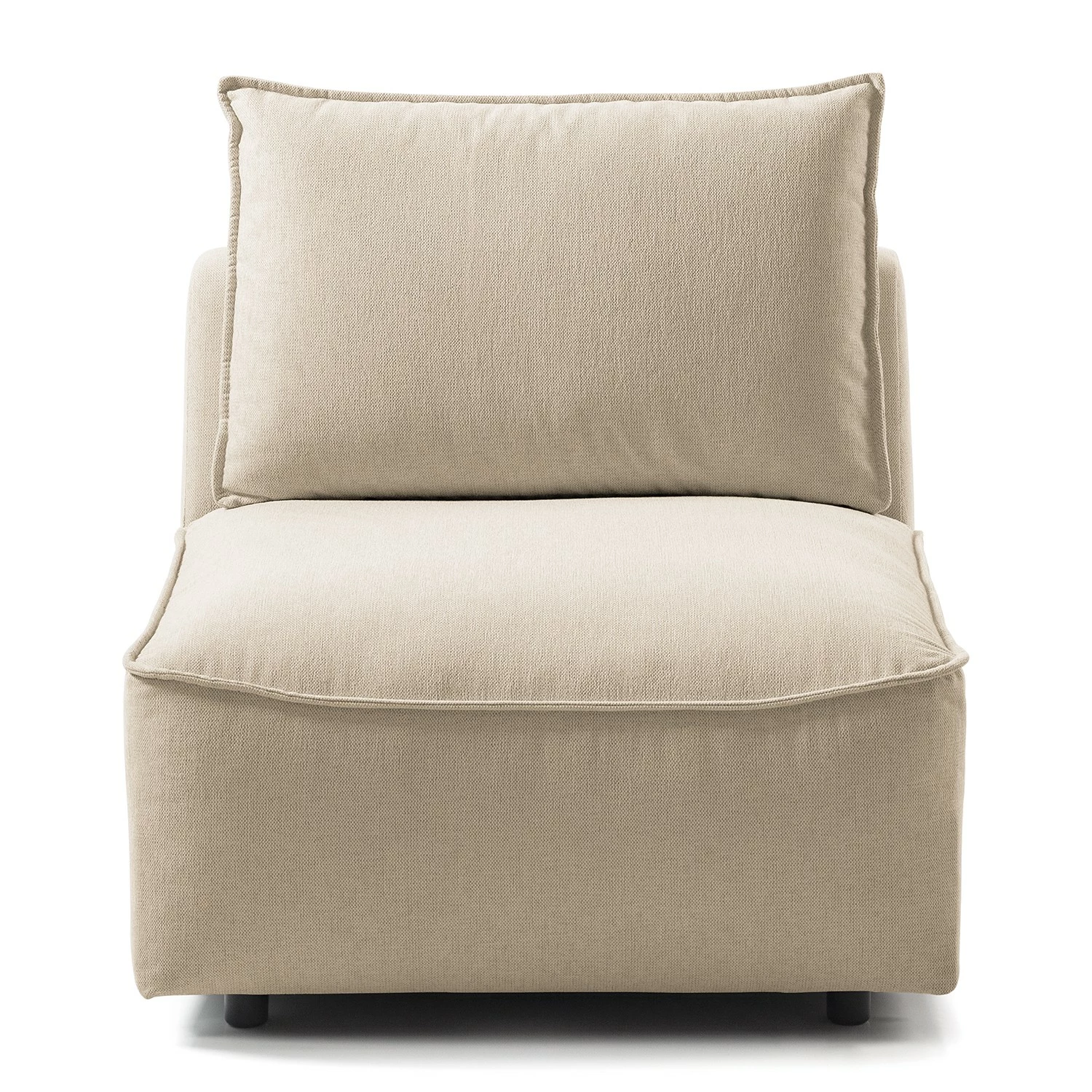 Studio Copenhagen Modulsessel Buckley I - Webstoff Saia: Beige - Keine Funktion 3 Studio Copenhagen Modulsessel Buckley I - Webstoff Saia: Beige - Keine Funktion – Bild 3