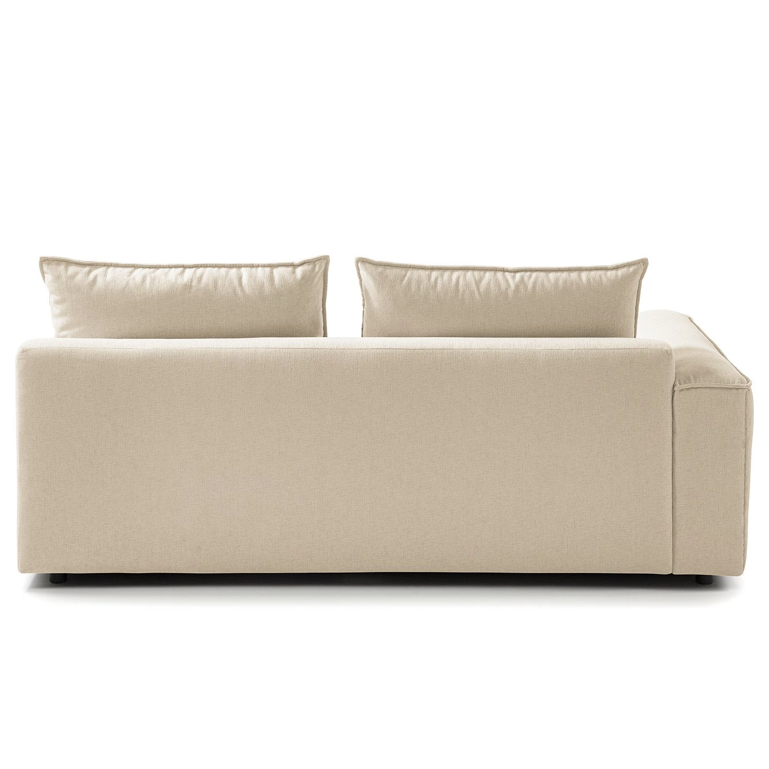 Studio Copenhagen Modulsofa Buckley I (2,5-Sitzer) - Webstoff Saia: Beige - Armlehne davorstehend links 4 Studio Copenhagen Modulsofa Buckley I (2,5-Sitzer) - Webstoff Saia: Beige - Armlehne davorstehend links – Bild 4