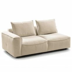 Studio Copenhagen Modulsofa Buckley I (2,5-Sitzer) - Webstoff Saia: Beige - Armlehne davorstehend links 17 Studio Copenhagen Modulsofa Buckley I (2,5-Sitzer) - Webstoff Saia: Beige - Armlehne davorstehend links -WOHNZIMMERMÖBEL Verkäufe 1000216919 201221 11162300486 DETAILS P000000001000216919