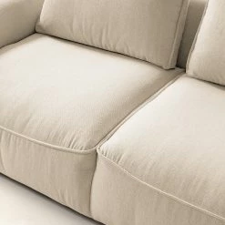 Studio Copenhagen Modulsofa Buckley I (2,5-Sitzer) - Webstoff Saia: Beige - Armlehne davorstehend links 20 Studio Copenhagen Modulsofa Buckley I (2,5-Sitzer) - Webstoff Saia: Beige - Armlehne davorstehend links -WOHNZIMMERMÖBEL Verkäufe 1000216919 201221 11162300489 DETAILS P000000001000216919