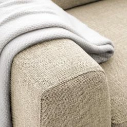 Studio Copenhagen Sessel Willows - Webstoff Amila: Beige -WOHNZIMMERMÖBEL Verkäufe 1000216935 210119 16173300044 DETAILS P000000001000216935