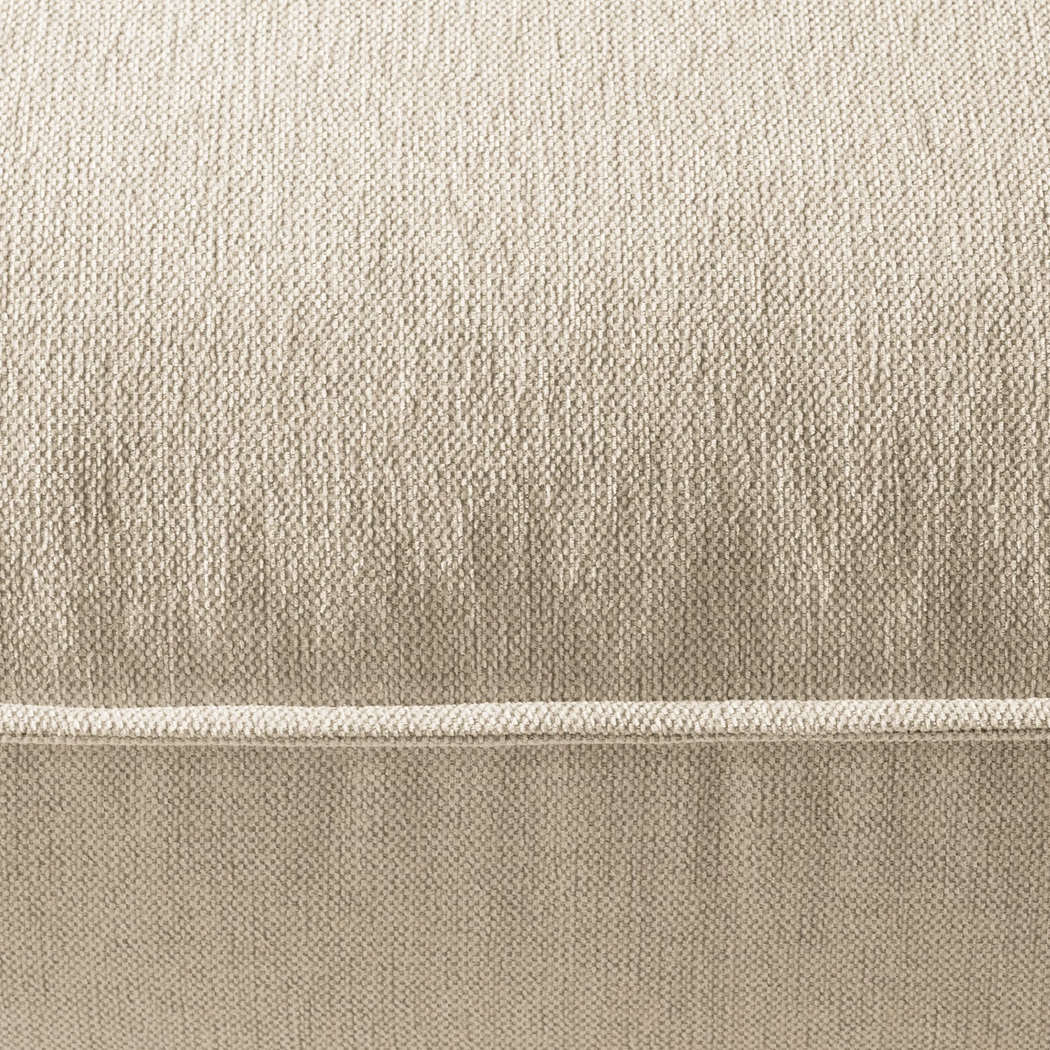 Studio Copenhagen Polsterhocker Buckley - Webstoff Saia: Beige 8 Studio Copenhagen Polsterhocker Buckley - Webstoff Saia: Beige – Bild 8