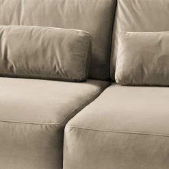 Studio Copenhagen Sofa Willows (3-Sitzer) - Samt Shyla: Beige -WOHNZIMMERMÖBEL Verkäufe 1000217019 201203 16434100210 DETAILS P000000001000217019