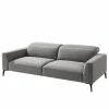Studio Copenhagen Sofa Berrie (3-Sitzer) - Webstoff Milan: Hellgrau