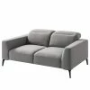 Studio Copenhagen Sofa Berrie (2-Sitzer) - Webstoff Milan: Hellgrau