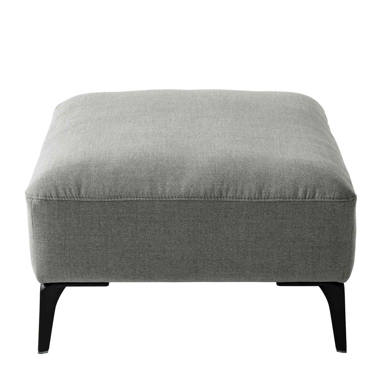 Studio Copenhagen Polsterhocker Berrie - Webstoff Milan: Hellgrau 5 Studio Copenhagen Polsterhocker Berrie - Webstoff Milan: Hellgrau – Bild 5