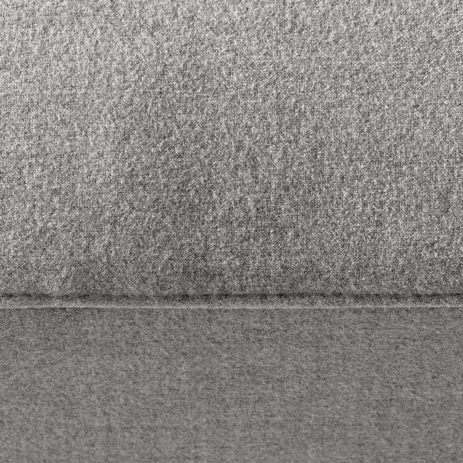 Studio Copenhagen Polsterhocker Berrie - Webstoff Milan: Hellgrau 9 Studio Copenhagen Polsterhocker Berrie - Webstoff Milan: Hellgrau – Bild 9