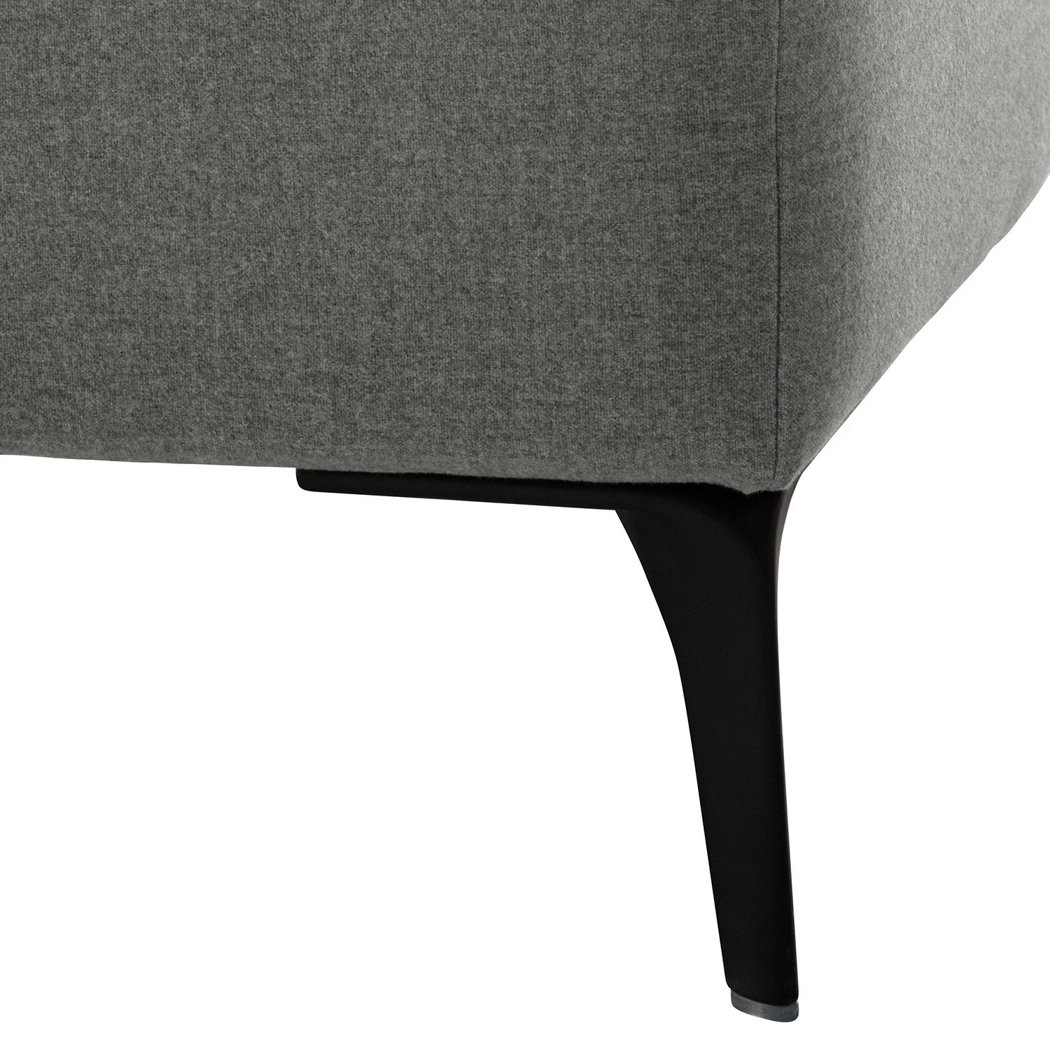 Studio Copenhagen Polsterhocker Berrie - Webstoff Milan: Hellgrau 11 Studio Copenhagen Polsterhocker Berrie - Webstoff Milan: Hellgrau – Bild 11