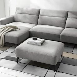 Studio Copenhagen Polsterhocker Berrie - Webstoff Milan: Hellgrau 15 Studio Copenhagen Polsterhocker Berrie - Webstoff Milan: Hellgrau -WOHNZIMMERMÖBEL Verkäufe 1000217333 210202 11080700022 MOOD DETAILS P000000001000217333 mood