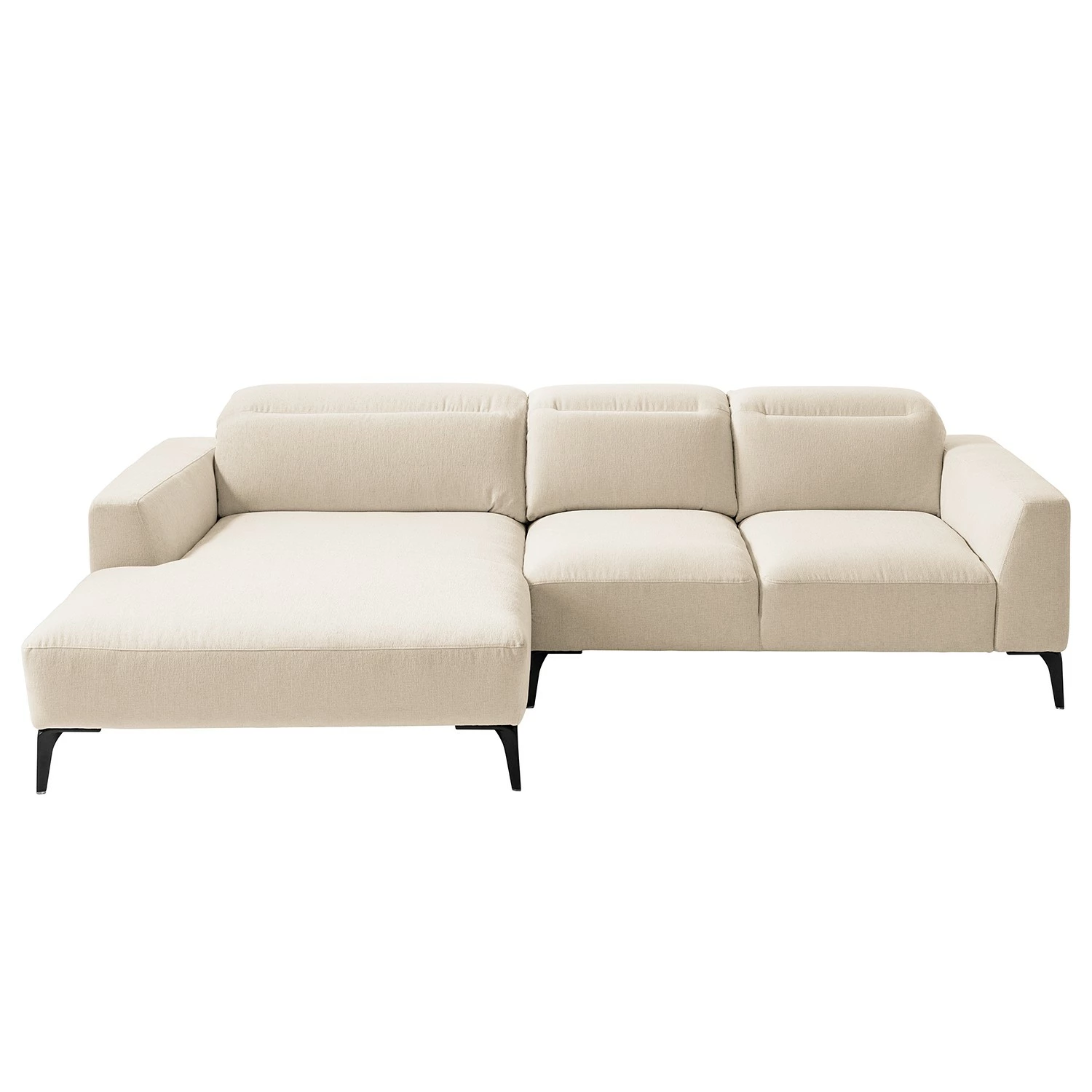 Studio Copenhagen Ecksofa Berrie I - Webstoff Saia: Beige - Breite: 266 cm - Longchair davorstehend links 6 Studio Copenhagen Ecksofa Berrie I - Webstoff Saia: Beige - Breite: 266 cm - Longchair davorstehend links – Bild 6