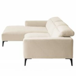 Studio Copenhagen Ecksofa Berrie I - Webstoff Saia: Beige - Breite: 266 cm - Longchair davorstehend links 31 Studio Copenhagen Ecksofa Berrie I - Webstoff Saia: Beige - Breite: 266 cm - Longchair davorstehend links -WOHNZIMMERMÖBEL Verkäufe 1000217457 201222 13343100102 DETAILS P000000001000217457