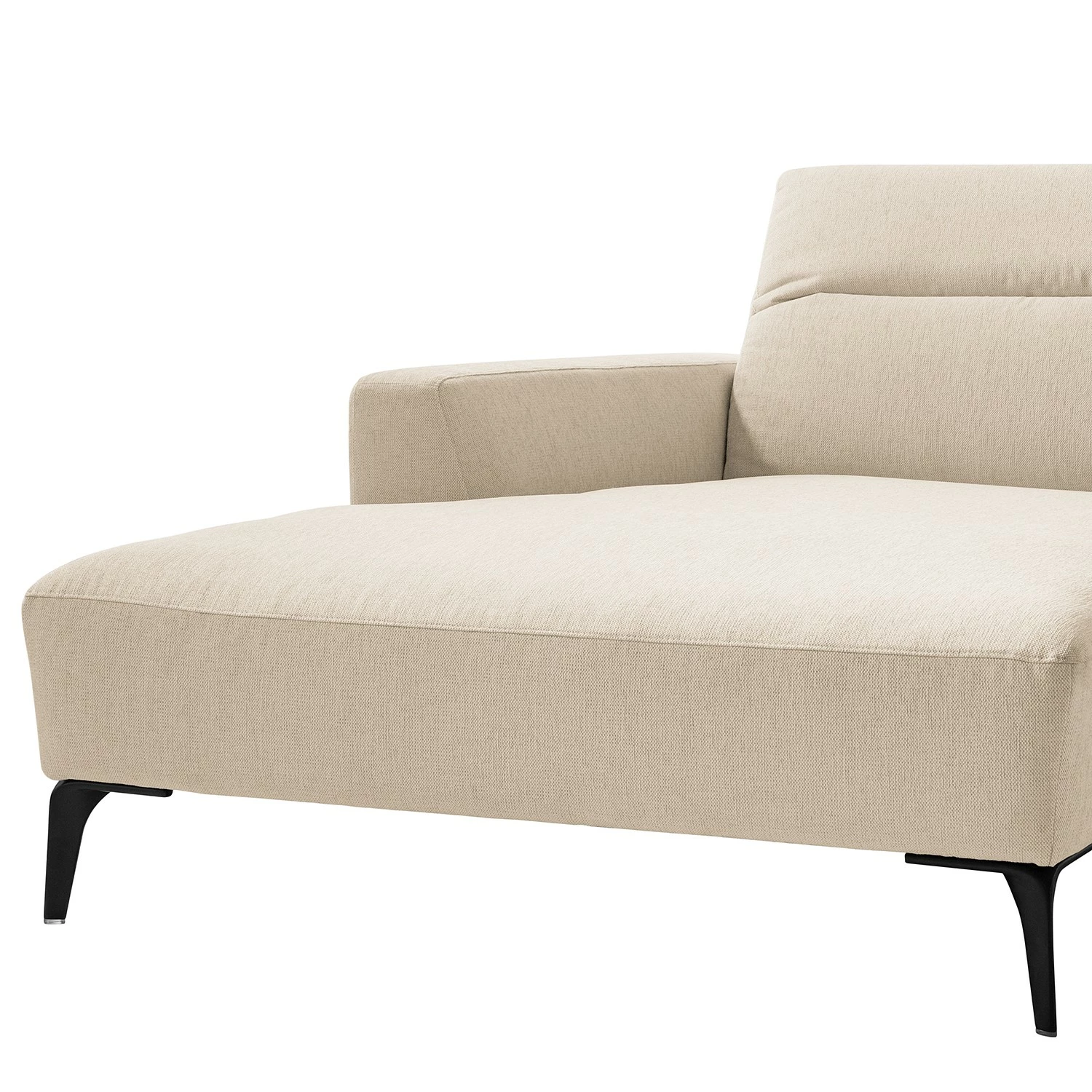 Studio Copenhagen Ecksofa Berrie I - Webstoff Saia: Beige - Breite: 266 cm - Longchair davorstehend links 19 Studio Copenhagen Ecksofa Berrie I - Webstoff Saia: Beige - Breite: 266 cm - Longchair davorstehend links – Bild 19