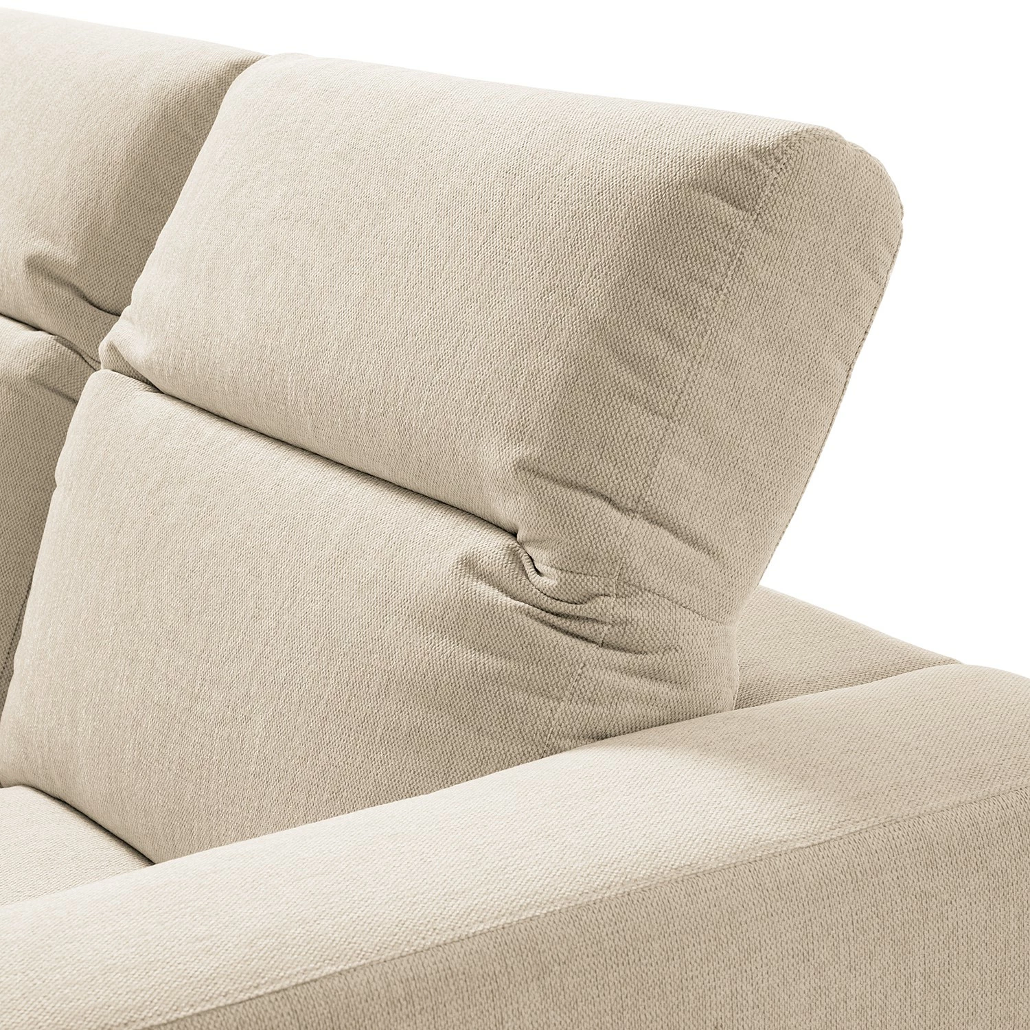 Studio Copenhagen Ecksofa Berrie I - Webstoff Saia: Beige - Breite: 266 cm - Longchair davorstehend links 21 Studio Copenhagen Ecksofa Berrie I - Webstoff Saia: Beige - Breite: 266 cm - Longchair davorstehend links – Bild 21