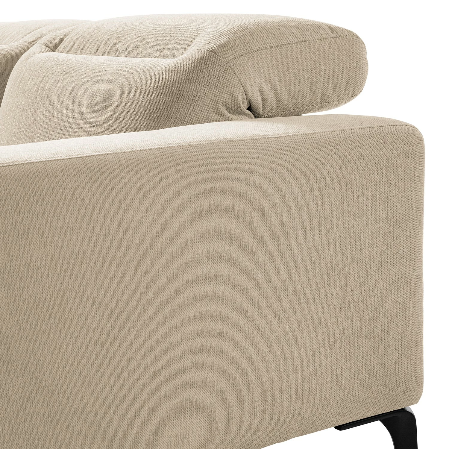 Studio Copenhagen Ecksofa Berrie I - Webstoff Saia: Beige - Breite: 266 cm - Longchair davorstehend links 22 Studio Copenhagen Ecksofa Berrie I - Webstoff Saia: Beige - Breite: 266 cm - Longchair davorstehend links – Bild 22
