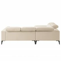 Studio Copenhagen Ecksofa Berrie II - Webstoff Saia: Beige - Breite: 263 cm - Ottomane davorstehend links -WOHNZIMMERMÖBEL Verkäufe 1000217561 201222 13352700597 DETAILS P000000001000217561