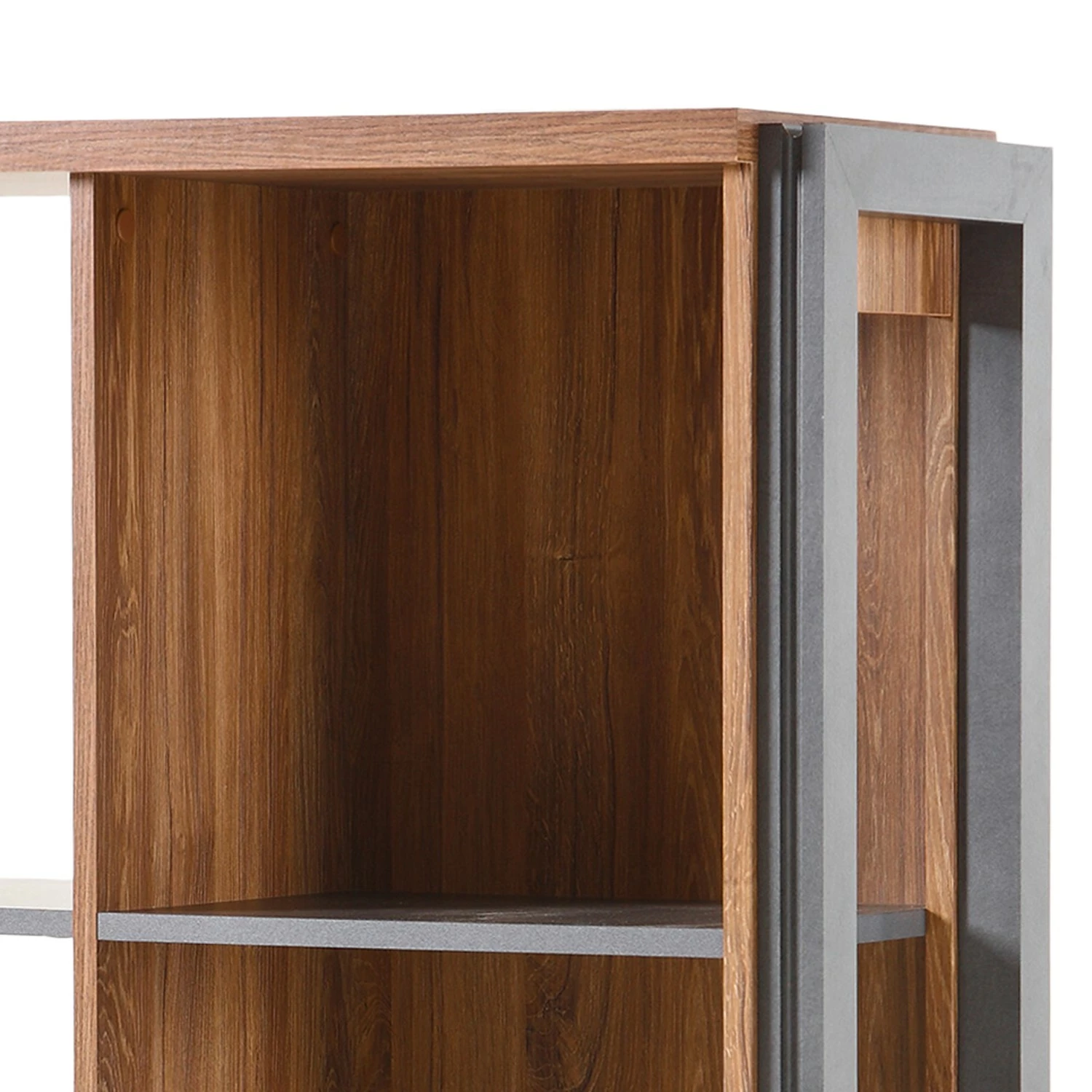 Ars manufacti Wohnwand Marton I (4-teilig) - Eiche Stirling Dekor / Anthrazit 11 Ars manufacti Wohnwand Marton I (4-teilig) - Eiche Stirling Dekor / Anthrazit – Bild 11