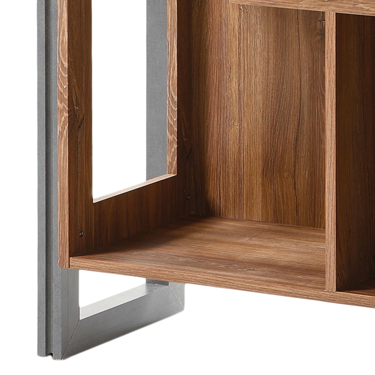 Ars manufacti Wohnwand Marton II (4-teilig) - Eiche Stirling Dekor / Anthrazit 11 Ars manufacti Wohnwand Marton II (4-teilig) - Eiche Stirling Dekor / Anthrazit – Bild 11