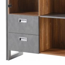 Ars manufacti Wohnwand Marton III (4-teilig) - Eiche Stirling Dekor / Anthrazit 30 Ars manufacti Wohnwand Marton III (4-teilig) - Eiche Stirling Dekor / Anthrazit -WOHNZIMMERMÖBEL Verkäufe 1000217603 200630 09275200050 DETAILS P000000001000217603