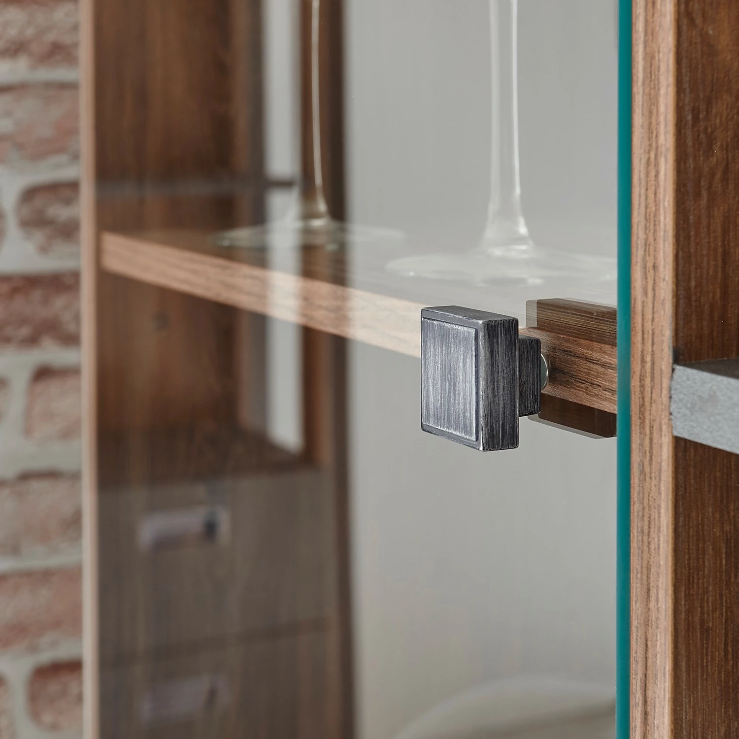 Ars manufacti Wohnwand Marton IV (4-teilig) - Eiche Stirling Dekor / Anthrazit 17 Ars manufacti Wohnwand Marton IV (4-teilig) - Eiche Stirling Dekor / Anthrazit – Bild 17