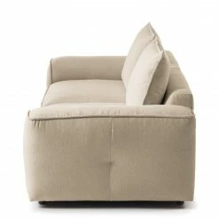 Studio Copenhagen Sofa Buckley (3-Sitzer) - Webstoff Saia: Beige -WOHNZIMMERMÖBEL Verkäufe 1000217669 201221 13274700265 DETAILS P000000001000217669