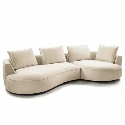 Studio Copenhagen Bigsofa Buckley II - Webstoff Saia: Beige - Ausrichtung rechts