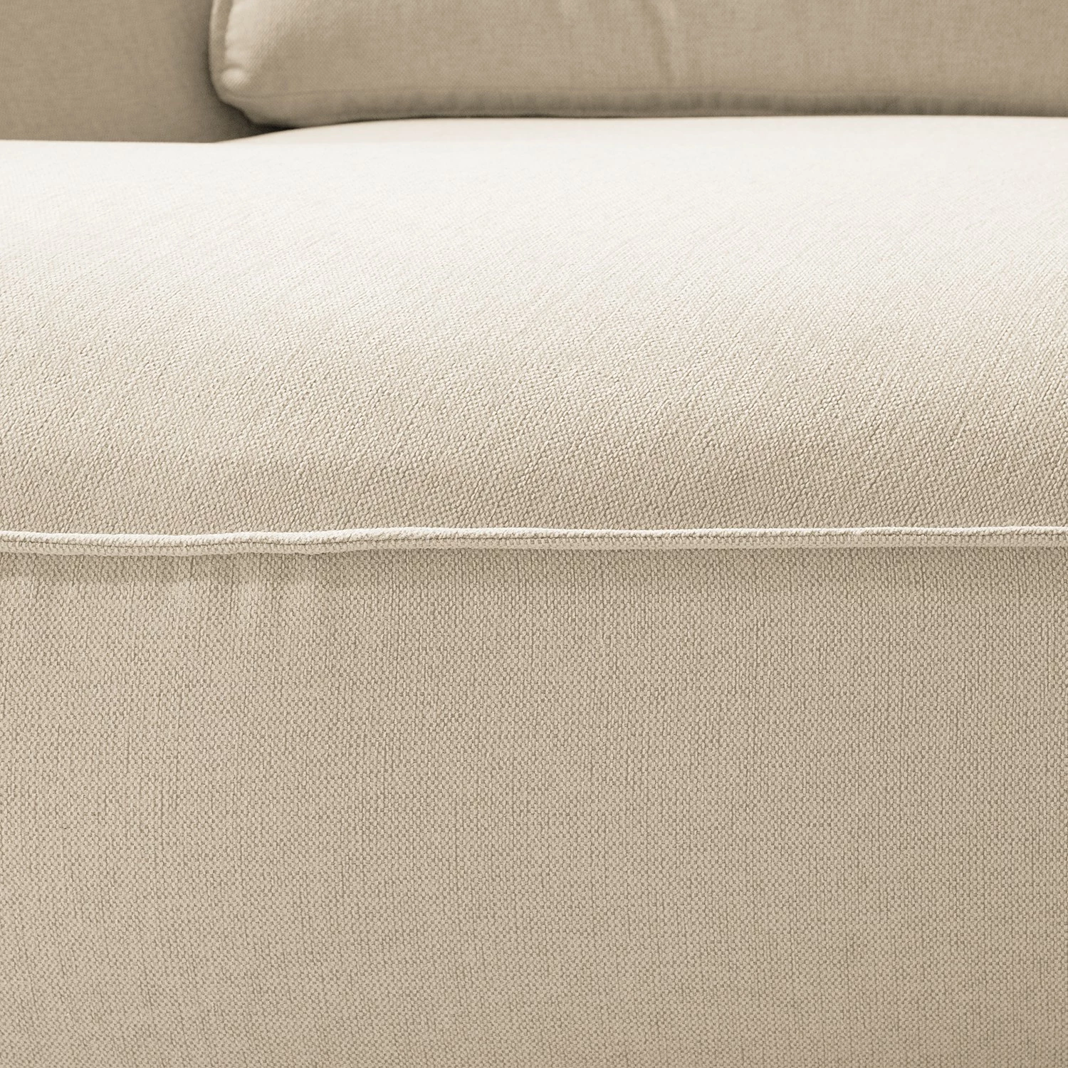 Studio Copenhagen Bigsofa Buckley II - Webstoff Saia: Beige - Ausrichtung rechts 9 Studio Copenhagen Bigsofa Buckley II - Webstoff Saia: Beige - Ausrichtung rechts – Bild 9