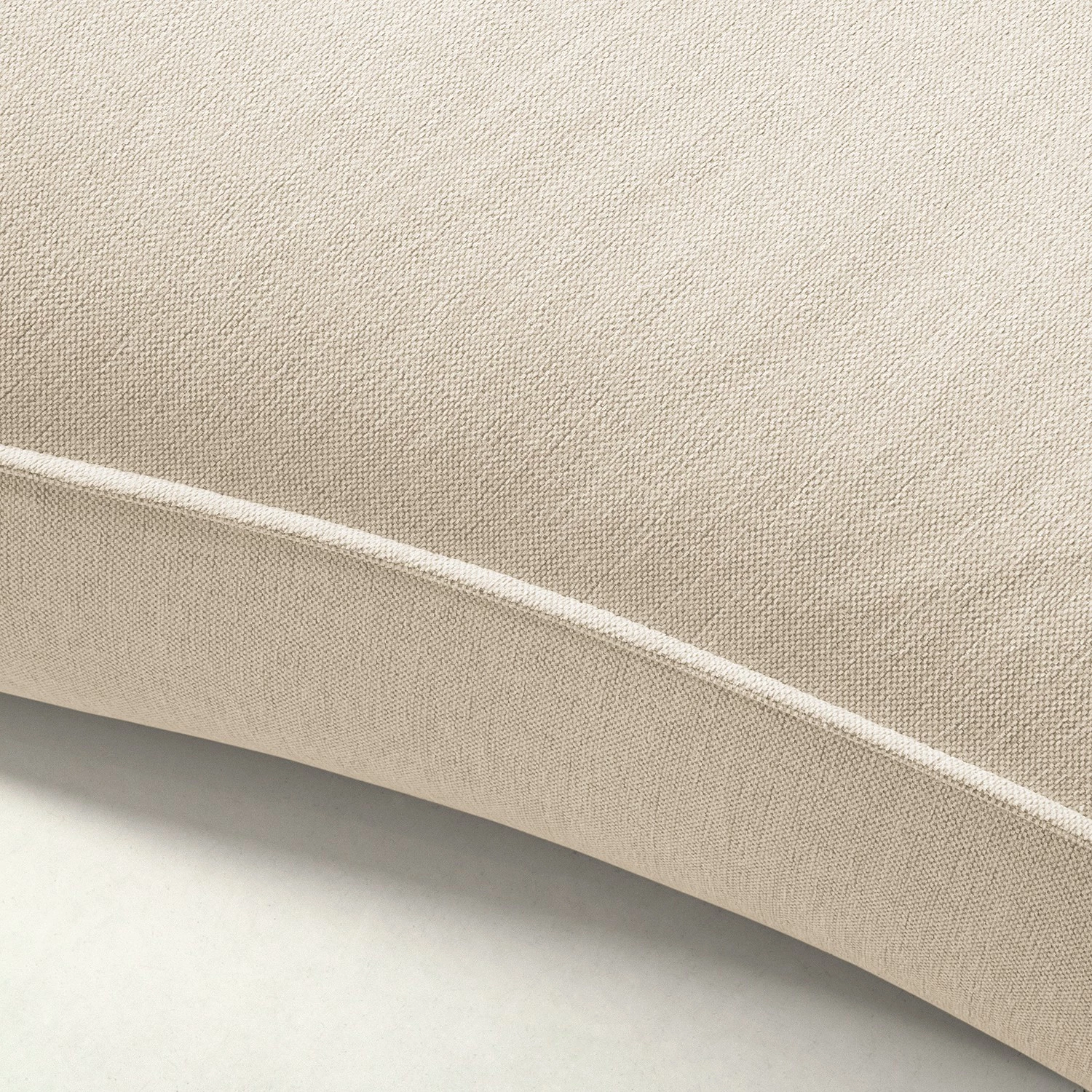 Studio Copenhagen Bigsofa Buckley II - Webstoff Saia: Beige - Ausrichtung rechts 10 Studio Copenhagen Bigsofa Buckley II - Webstoff Saia: Beige - Ausrichtung rechts – Bild 10