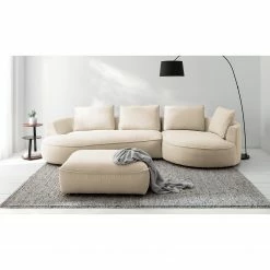 Studio Copenhagen Bigsofa Buckley II - Webstoff Saia: Beige - Ausrichtung rechts 38 Studio Copenhagen Bigsofa Buckley II - Webstoff Saia: Beige - Ausrichtung rechts -WOHNZIMMERMÖBEL Verkäufe 1000217842 210215 12150400246 MOOD DETAILS P000000001000217842 mood