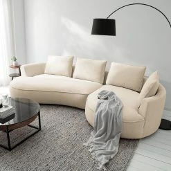 Studio Copenhagen Bigsofa Buckley II - Webstoff Saia: Beige - Ausrichtung rechts 39 Studio Copenhagen Bigsofa Buckley II - Webstoff Saia: Beige - Ausrichtung rechts -WOHNZIMMERMÖBEL Verkäufe 1000217842 210215 12150400247 MOOD DETAILS P000000001000217842 mood