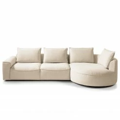 Studio Copenhagen Ecksofa Buckley I - Webstoff Saia: Beige - Longchair davorstehend rechts 27 Studio Copenhagen Ecksofa Buckley I - Webstoff Saia: Beige - Longchair davorstehend rechts -WOHNZIMMERMÖBEL Verkäufe 1000217922 201221 11173301024 DETAILS P000000001000217922