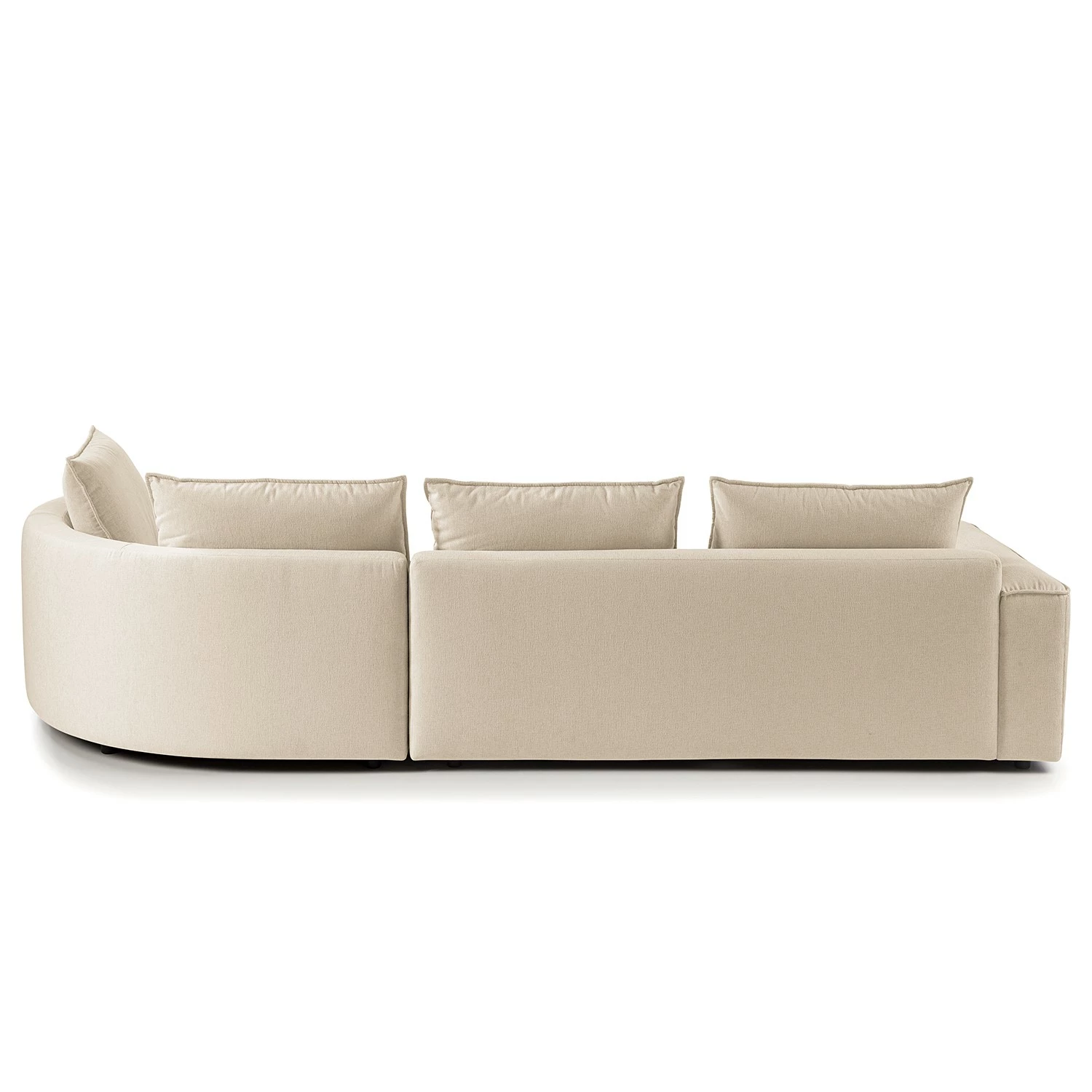 Studio Copenhagen Ecksofa Buckley I - Webstoff Saia: Beige - Longchair davorstehend rechts 7 Studio Copenhagen Ecksofa Buckley I - Webstoff Saia: Beige - Longchair davorstehend rechts – Bild 7