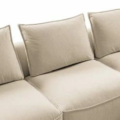 Studio Copenhagen Ecksofa Buckley I - Webstoff Saia: Beige - Longchair davorstehend rechts 38 Studio Copenhagen Ecksofa Buckley I - Webstoff Saia: Beige - Longchair davorstehend rechts -WOHNZIMMERMÖBEL Verkäufe 1000217922 201221 11173301030 DETAILS P000000001000217922