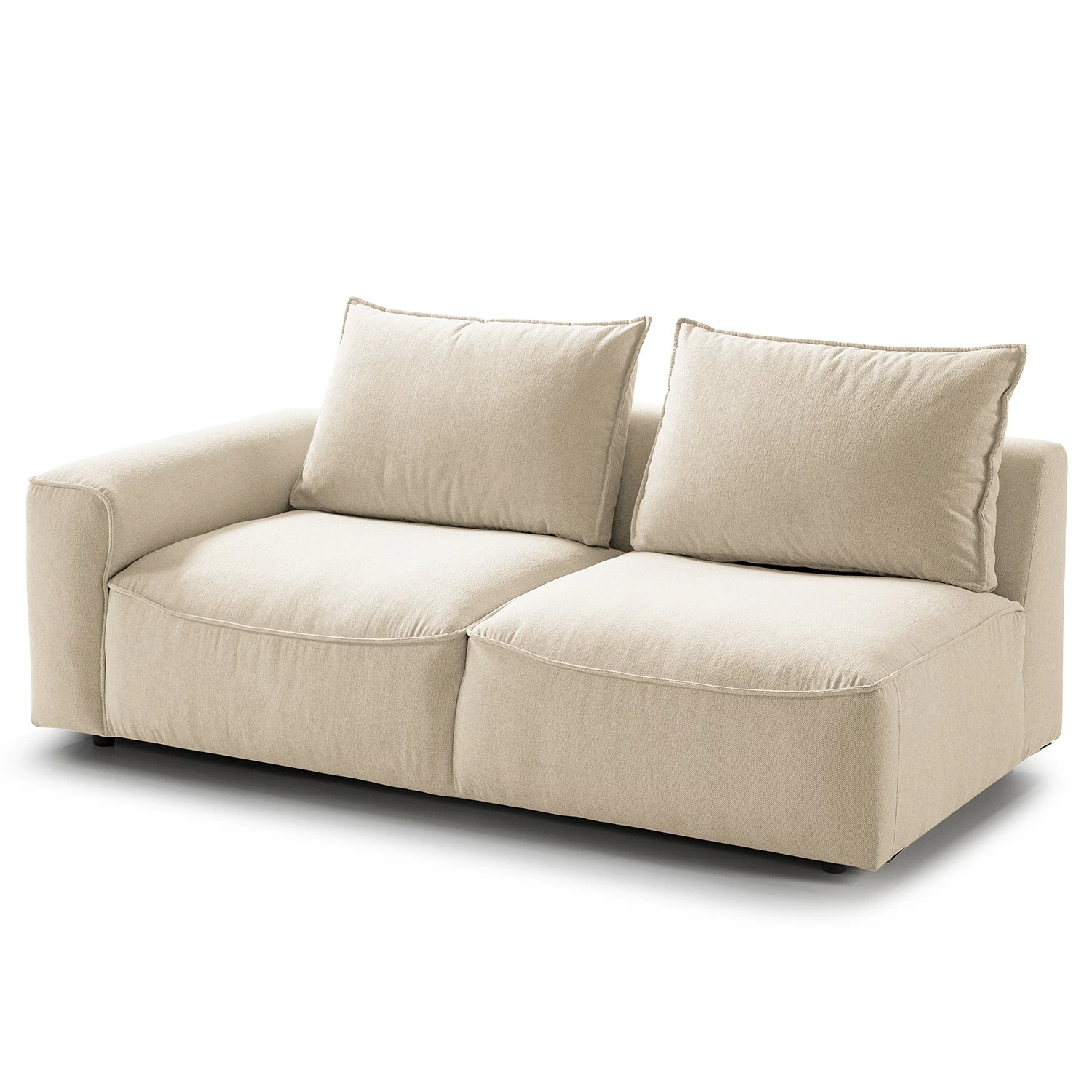 Studio Copenhagen Ecksofa Buckley I - Webstoff Saia: Beige - Longchair davorstehend rechts 20 Studio Copenhagen Ecksofa Buckley I - Webstoff Saia: Beige - Longchair davorstehend rechts – Bild 20