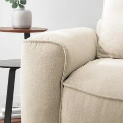 Studio Copenhagen Ecksofa Buckley I - Webstoff Saia: Beige - Longchair davorstehend rechts 33 Studio Copenhagen Ecksofa Buckley I - Webstoff Saia: Beige - Longchair davorstehend rechts -WOHNZIMMERMÖBEL Verkäufe 1000217922 210215 12150700319 DETAILS P000000001000217922