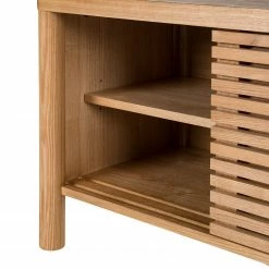 Studio Copenhagen TV-Lowboard Saido - Esche massiv -WOHNZIMMERMÖBEL Verkäufe 1000218017 210316 10075300013 DETAILS P000000001000218017