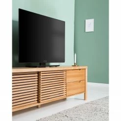 Studio Copenhagen TV-Lowboard Saido - Esche massiv -WOHNZIMMERMÖBEL Verkäufe 1000218017 210429 08215700004 DETAILS P000000001000218017