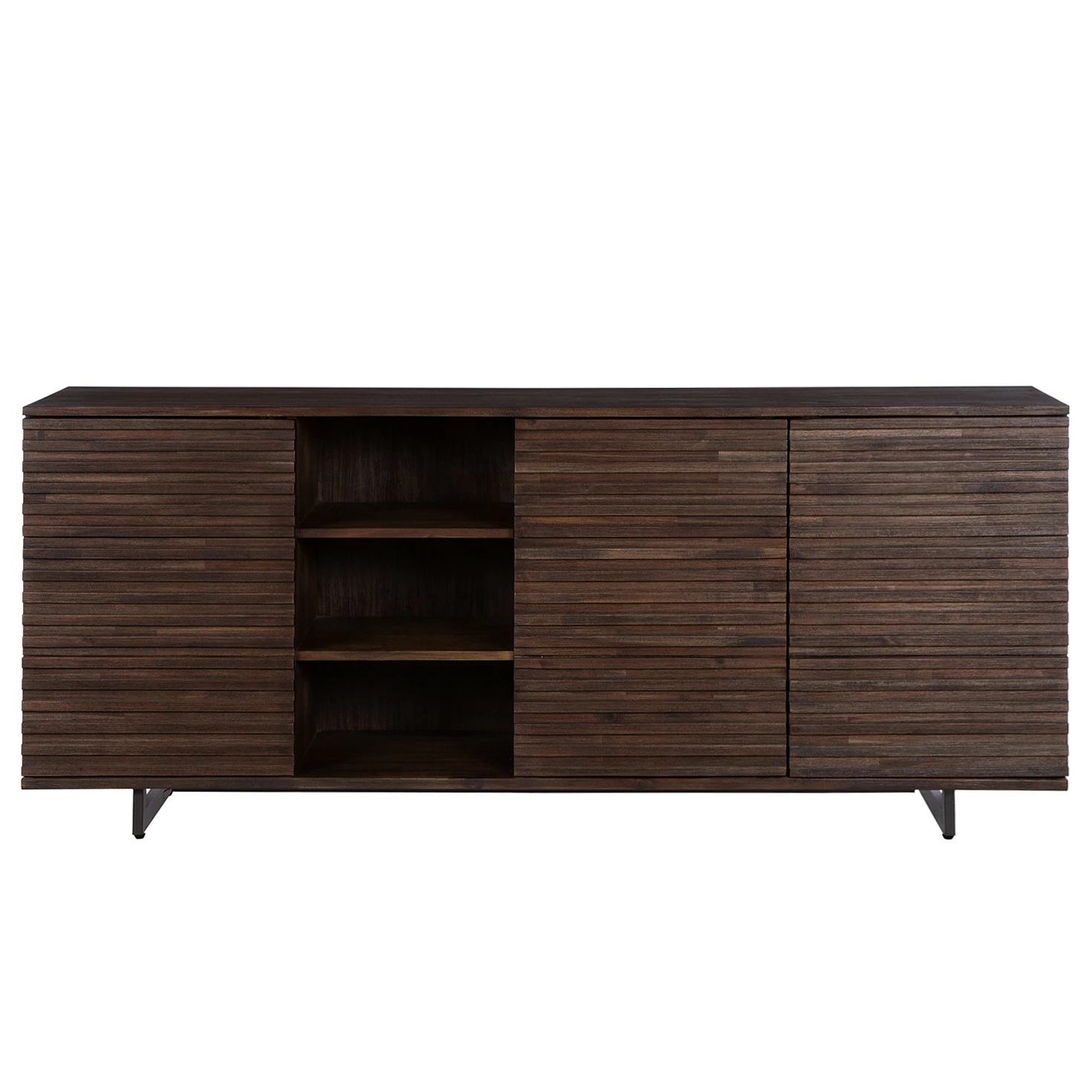 Studio Copenhagen Sideboard Kirley III - Akazie massiv - Akazie Dunkel 6 Studio Copenhagen Sideboard Kirley III - Akazie massiv - Akazie Dunkel – Bild 6