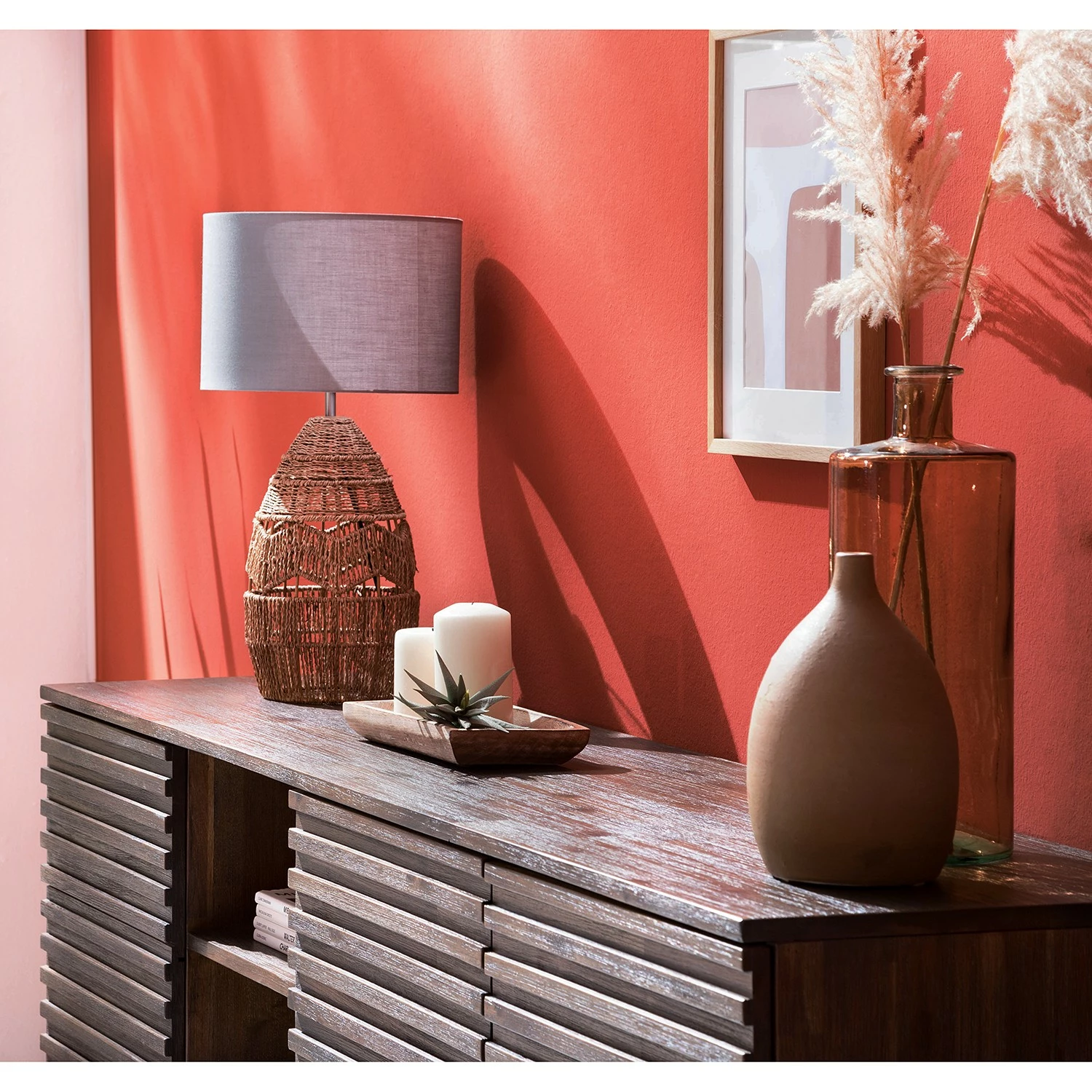 Studio Copenhagen Sideboard Kirley III - Akazie massiv - Akazie Dunkel 14 Studio Copenhagen Sideboard Kirley III - Akazie massiv - Akazie Dunkel – Bild 14