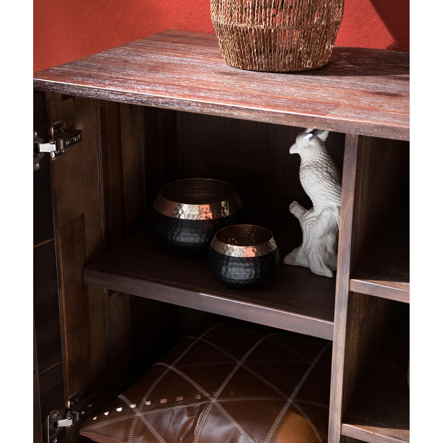 Studio Copenhagen Sideboard Kirley III - Akazie massiv - Akazie Dunkel 13 Studio Copenhagen Sideboard Kirley III - Akazie massiv - Akazie Dunkel – Bild 13