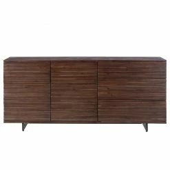 Studio Copenhagen Sideboard Kirley I - Akazie massiv - Akazie Dunkel -WOHNZIMMERMÖBEL Verkäufe 1000218062 210311 11102400033 DETAILS P000000001000218062