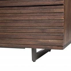 Studio Copenhagen Sideboard Kirley I - Akazie massiv - Akazie Dunkel -WOHNZIMMERMÖBEL Verkäufe 1000218062 210311 11103400040 DETAILS P000000001000218062